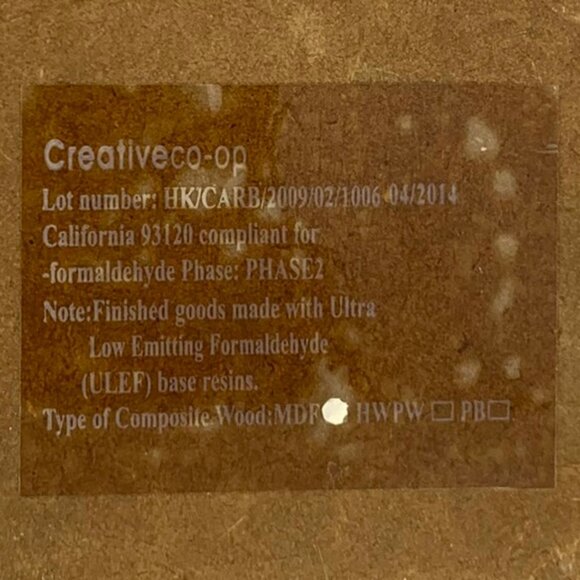 Necklace Jewelry Display Bust Stand Vintage Distressed Chipped Paint Teal White - Picture 8 of 10